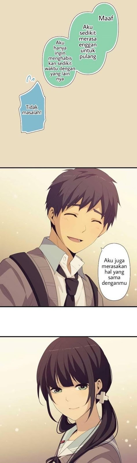 ReLife Chapter 212 Bahasa Indonesia